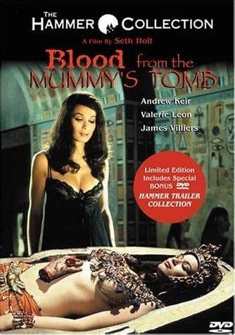 Blood From The Mummy S Tomb 1971 Starring Andrew Keir On DVD DVD