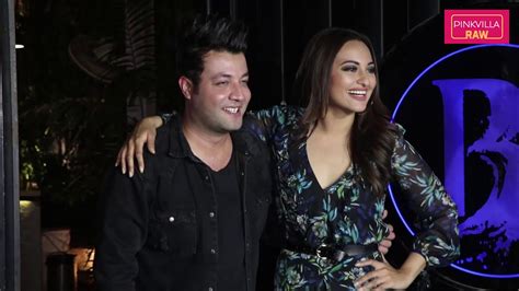 Sonakshi Sinha Looked Pretty At The Wrap Up Party Of Her Upcoming Film Pinkvilla Raw