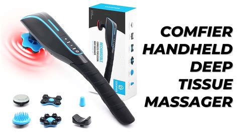 Comfier Handheld Deep Tissue Massager