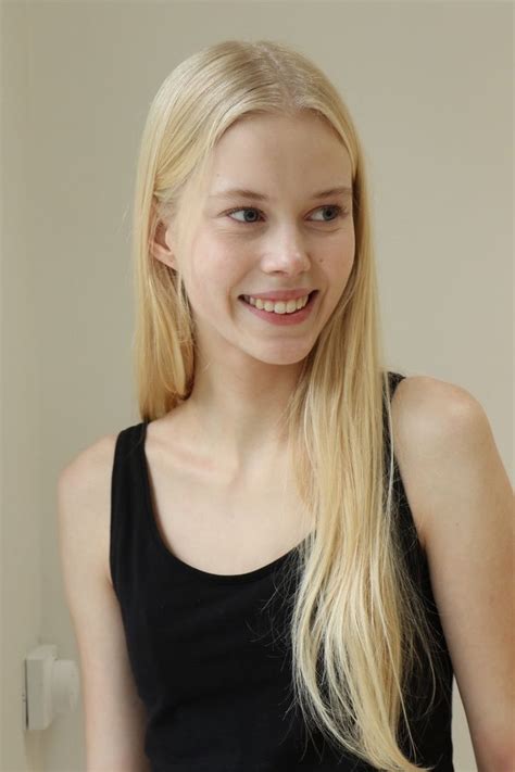 Amalie Schmidt Lemanagement Blonde Beauty Cute Hairstyles For