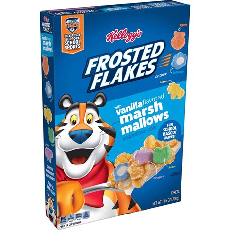 Buy Kellogg S Frosted Flakes Cold Breakfast Cereal 7 S And Minerals