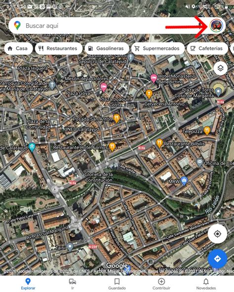 Cómo iniciar Google Maps siempre con la vista desde el satélite Lifestyle Cinco Días