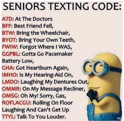 Otw To This Style Of Acronyms 😂😂😂😩😩😩😩 Funny Quotes Minions Funny