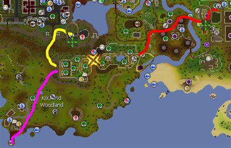 How Do You Get To The Woodcutting Guild In Osrs Fandomspot The