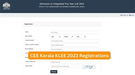 Cee Kerala Klee Registration Starts Know Fees Documents Required Here