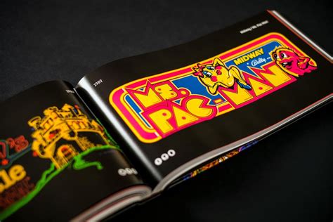 Artcade The Book Of Classic Arcade Game Art Extended Edition