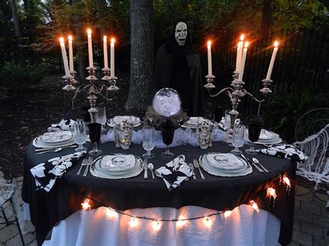 8 Innovative Ideas For Halloween Table Decorations Games And Celebrations