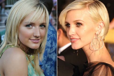 Ashlee Simpson Nose Job Plastic Surgery Before And After Lips