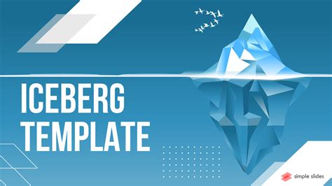 3 Steps To Creating The Perfect Iceberg Template