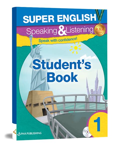 Level 1 Super English Speaking And Listening Ksa Student Book