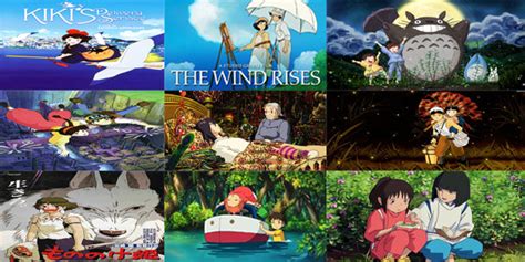 Tổng Hợp 16 Bộ Phim Hoạt Hình Nổi Tiếng Nhật Bản Của Studio Ghibli
