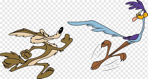 Road Runner And Wile E Coyote Cardboard Cutout Standee Standup Double