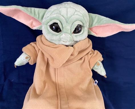 Baby Yoda The Child Build A Bear Pirates And Princesses