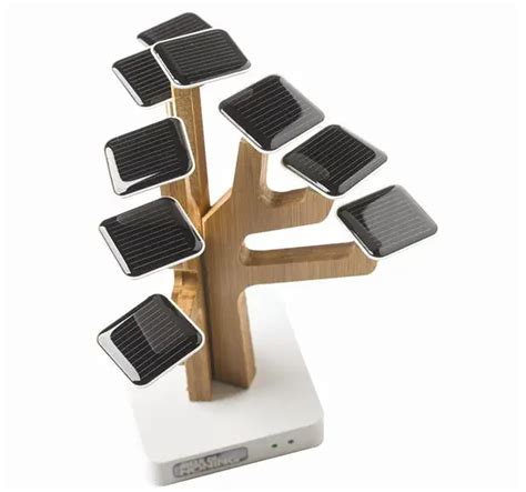 Solar Suntree Is Not Your Conventional Charger Tuvie Design