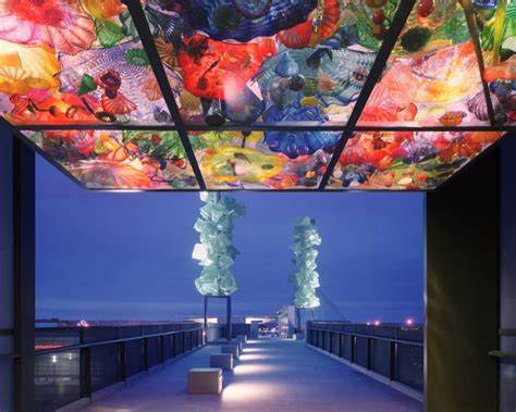 Chihuly Bridge Of Glass Tacoma Washington Byanderssonwisearchitects