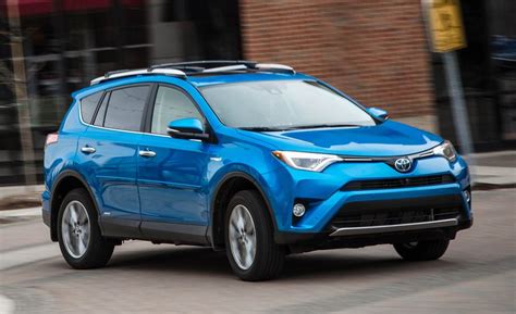 2016 Toyota Rav4 Hybrid Awd Test Review Car And Driver