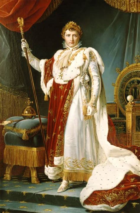 9,05 kgs reglement souhaité : Napoleon Bonaparte im Krönungsornat. Kop - François Pascal ...