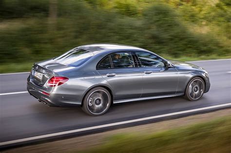 2017 Mercedes Amg E43 First Drive Review Call It Amg Lite