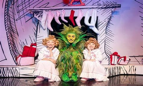 Journey to whoville and watch dr. Theatre Review: Dr Seuss' HOW THE GRINCH STOLE CHRISTMAS ...