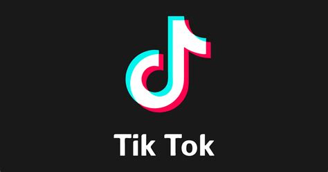 Tik Tok Logo Tik Tok Logo Tiktok Logo Tik Tok Logo Tik Tok App