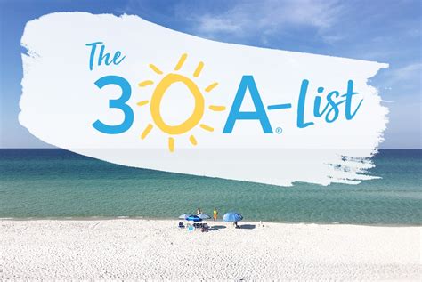 The 30a List 10 Cant Miss Events This Week 30a