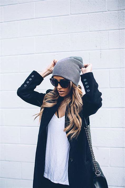 6 Classic Outfits That Go With Beanies Stylishwomenoutfits Com