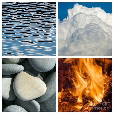 Four Elements Of Nature Photograph By John Maletski Fine Art America