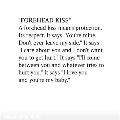 Forehead Kiss Pictures Photos And Images For Facebook Tumblr Pinterest And Twitter