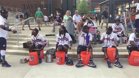 Atlanta Braves Heavy Hitters Groove Session Part 2 Youtube