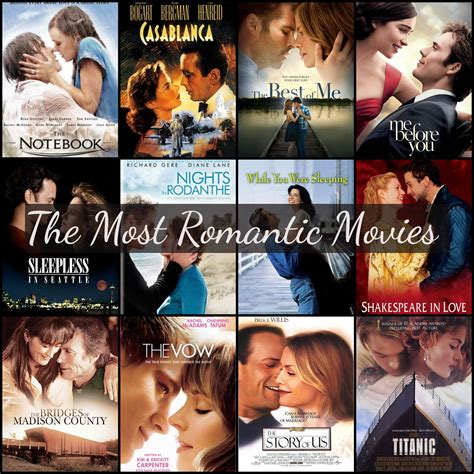 The Most Romantic Movies