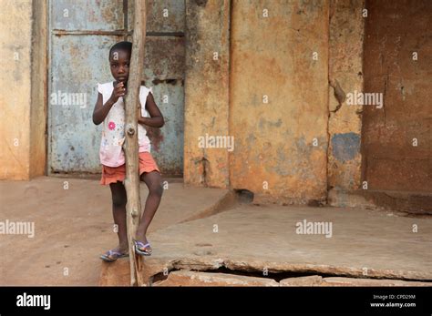 African Girl Lome Togo West Africa Africa Stock Photo Alamy
