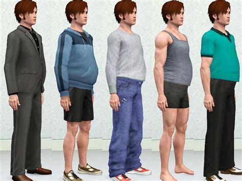 Mod The Sims Male Pregnancy Morphs V3 12212012 Seasons Compatible