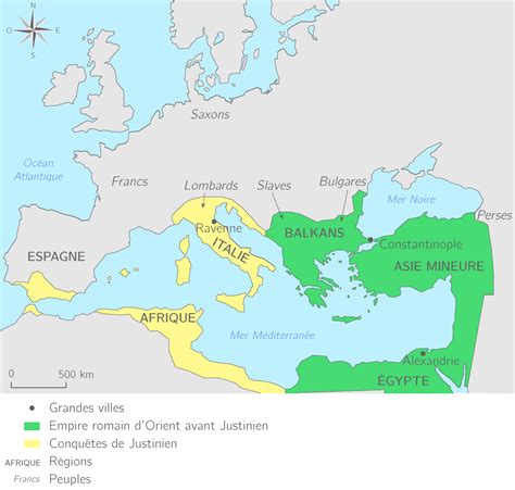 Combien De Temps A Duré L'empire Romain - Les Empires byzantin et carolingien : deux empires chrétiens - Cours