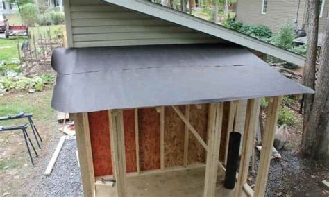 How To Build A Lean To Shed Complete Step By Step Guide Lean To