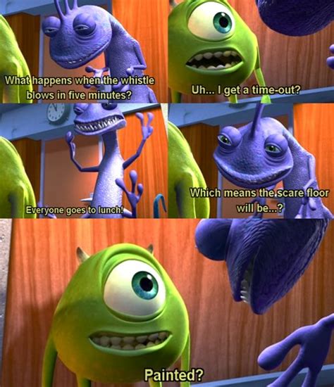 Best Quotes From Monsters Inc Quotesgram