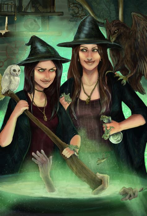The Witches By Homicidalteapot On Deviantart