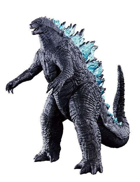 The figure measures 12 inches from head to tail and comes in window box packaging with opening flap. Monster King Series Godzilla 2019 - Soft Vinyl figure | at ...