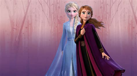 Elsa And Anna And Enchanted Forest Elsa And Anna Frozen Hd Wallpaper Pxfuel