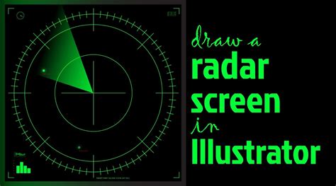 Drawing or editing an image in photoshop can be overwhelming with the number of available options. Illustrator - Draw a Radar Image | Graphic design tips ...