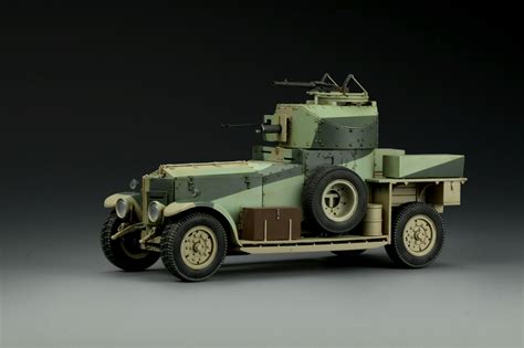 British Rolls Royce Armoured Car Military Scale Model Kits My Xxx Hot Girl