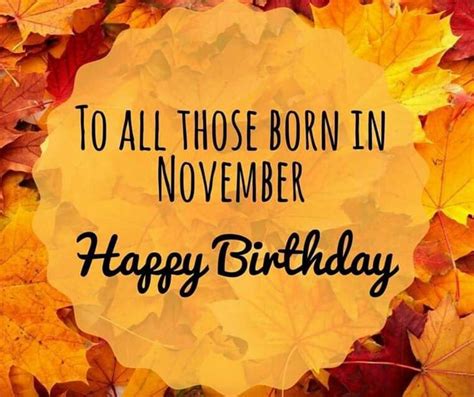 Pin By Marsha Humphreys Badgett On Birthday Greetings November