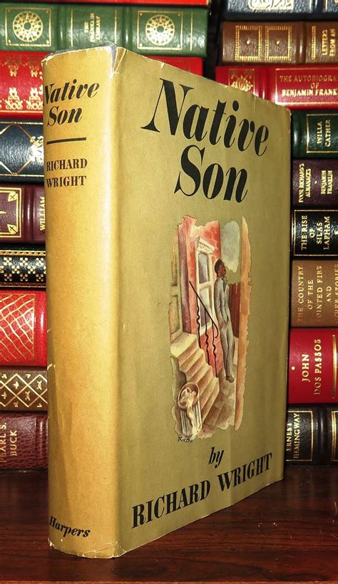 The man who lived underground was rejected by publishers in the 1940s, owing to scenes of police violence described as unbearable. decades later, richard wright's descendants have brought his. Richard Wright NATIVE SON BOMC Book-Of-the-Month-Club | eBay