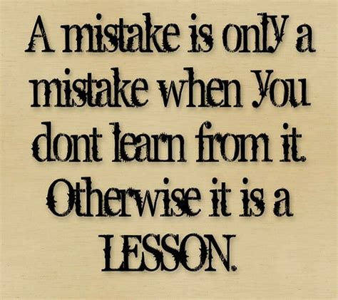 Words Of Wisdom About Mistakes Word Of Wisdom Mania