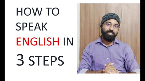 How To Speak English Fluently And Confidently 3 Steps To Improve Your
