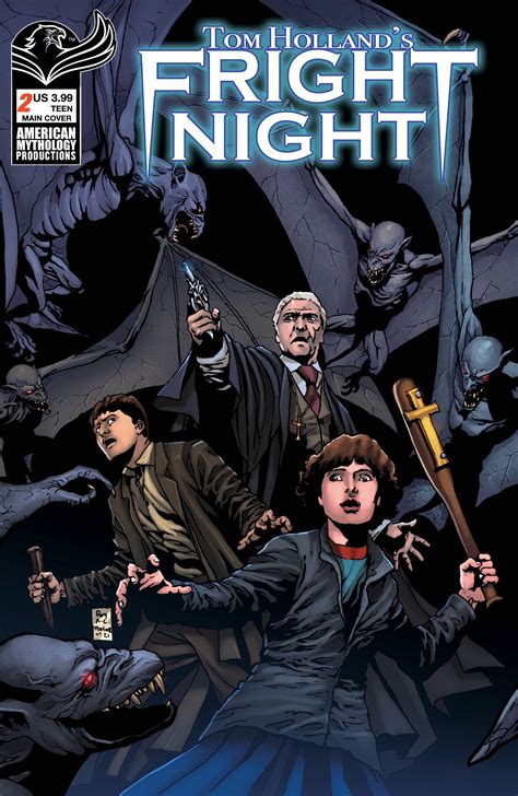 Fright Night 2 Martinez Cover Fresh Comics