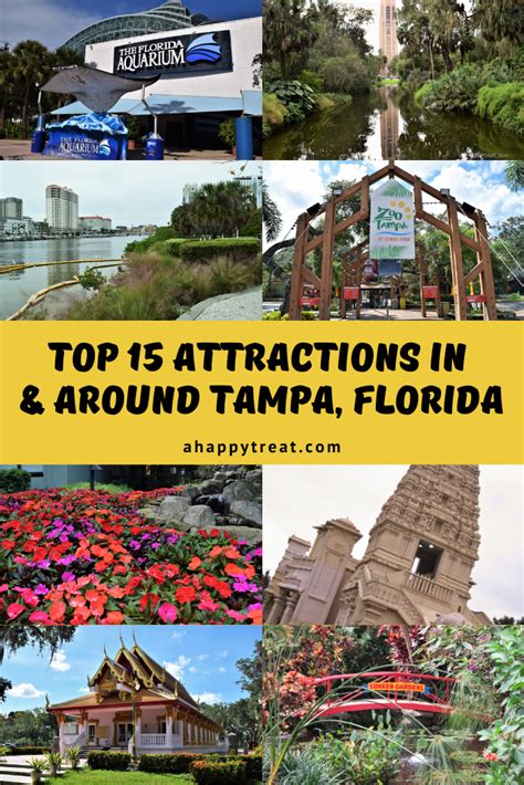 Top Attractions In And Around Tampa Florida 1 A Happy Treat