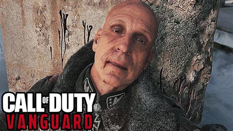 Call Of Duty Vanguard Death Of Leo Steiner Youtube