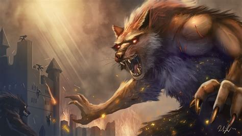 The Lycanthrope Lycanthrope Werewolf Werewolf Art