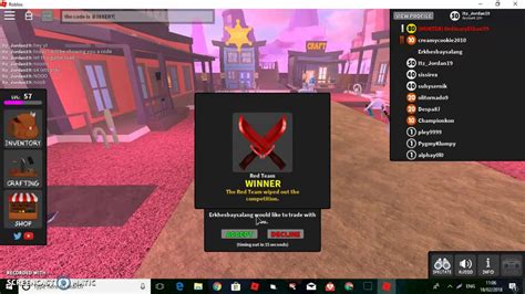 How to redeem murder mystery 2 promo codes? Roblox Murder Mystery X Code Mmx Code Youtube