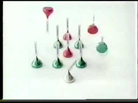 Hershey S Kisses Christmas Commercial Reverse Youtube